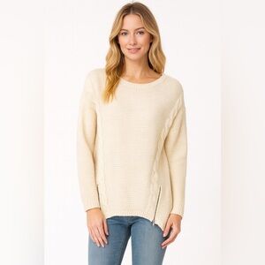 Women's Cream Sweater